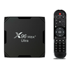 X96 Max Plus Ultra TV Box Android 11 Amlogic S905X4 Support AV1 8K Dual Wifi BT Youtube Media Player 4GB 64GB