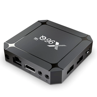 X96Q 2+16G Smart TV Box Android 14.0 RK3518 4K UHD Quad-core Support WiFi 6 bluetooth-Compatible Voice Control Home Thea