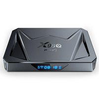 X96QPRO+ 4+64G TV Box Android 14 Allwinner H728 Octa-core 1000M LAN Support WiFi6 2.4G/5G & BT5 3D 8K Media Player Set T