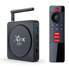 X98K Pro 4+32G Android 11 TV Box 8K Ultra HD WiFi 6&bluetooth 5.0 3D HDR Streaming Media Player Voice Remote Smart TV Bo