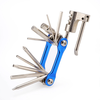XANES 11 in 1 Portable Multifunctional Bike Repair Tool Kit for Outdoor Bicycle Cycling Repair Tool