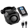 XANES 110dB Bicycle Anti-theft Alarm Lock Wireless Control 70m Range 180 Days Standby USB Rechargeable Waterproof Vibrat