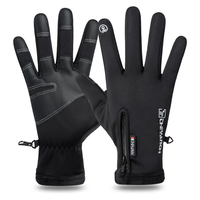 XANES 1Pair Warm Winter Gloves Waterproof Touch Screen Windproof Thermal Cycling Gloves Cold Weather Running Hiking Ski