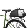 XANES 4L Bicycle Pannier Bag Multi-Purpose Wear-resistant Bike Rear Rack Bag Night Reflective Cycling Camel Bag for MTB
