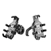 XANES 8 Claws Bicycle Phone Holder 360° Rotatable Shockproof Mobile Bracket for Motorcycle Bike Electric Vehicles