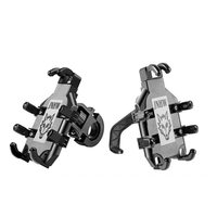 XANES 8 Claws Bicycle Phone Holder 360° Rotatable Shockproof Mobile Bracket for Motorcycle Bike Electric Vehicles