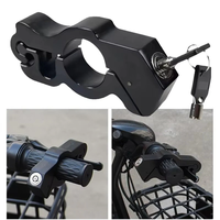 XANES Anti-Theft Aluminum Alloy Handlebar Lock for Bike Motorcycle E-Bike Universal Portable Bicycle Secure Lock