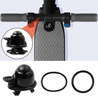 XANES Bicycle Bell Aluminum Alloy Loud Horn Cycling Handlebar 360 Rotation Bike Bell MTB Road Bike Electric Scooter Part