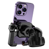 XANES Bike Phone Holder Four Corners Shockproof Free Rotation Electric Scooter Motorcycle Bicycle Mount for 4.7"-7.2" Ce