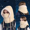 XANES Cold Weather Windproof Ski Visor Winter Breathable Thermal Face Mask Scarf Helmet Hood Cycling Neck Warmer for Hik