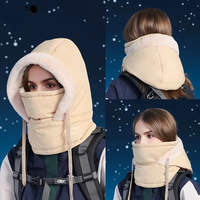 XANES Cold Weather Windproof Ski Visor Winter Breathable Thermal Face Mask Scarf Helmet Hood Cycling Neck Warmer for Hik
