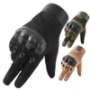 XANES Full-Finger Anti-Slip Tactical Gloves Touchscreen Softshell Protective Palm Pads Military Fan Combat Training Gear