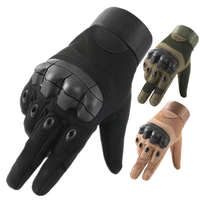 XANES Full-Finger Anti-Slip Tactical Gloves Touchscreen Softshell Protective Palm Pads Military Fan Combat Training Gear