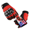 XANES Motorcycle Gloves Breathable Full Finger Racing Hard Shell Gloves Outdoor Sports Protection Riding Cross Dirt Bike