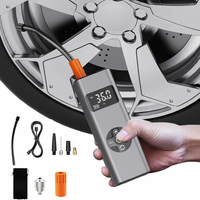 XANES MS002 150PSI Smart Bicycle Air Pump 60W Power Motor 16L/min Flow 5400mAh Battery Power Bank Real-time Monitor Auto