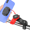 XANES Rotatable Bicycle Phone Holder 4.7"-7.2" inch Phone Shockproof Non-slip Motorcycle Holder Handlebar Mount Safety L