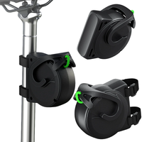 XANES Strong Traction Bicycle Tow Rope Parent-Child Portable Elastic Trailer Pull Rope for MTB Outdoor Cycling