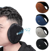 XANES Winter Cycling Ear Warmers with Amplified Sound Thick Fleece Lined Windproof Cold Resistant for Riding Hiking Runn