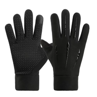 XANES Winter Cycling Gloves Thermal Cold Wind Waterproof TouchScreen Gloves Warm Outdoor Running Skiing Mitten