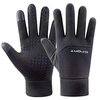 XANES Winter Outdoor Sports Cycling Gloves Windproof Waterproof Fleece Cold-Proof Ski Finger Touchscreen Non-Slip Motorc
