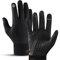 Xanes Winter Warm Bike Gloves Men Women Anti Slip Touch Screen Gloves Cold Weather Gloves Windproof Waterproof Winter Wa