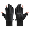 XANES Winter Warm Bike Gloves Touch Screen Outdoor Windproof Waterproof Cold-proof Gloves for Driving Cycling Fishing Sk