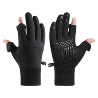 XANES Winter Warm Bike Gloves Touch Screen Outdoor Windproof Waterproof Cold-proof Gloves for Driving Cycling Fishing Sk