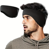 XANES Winter Warm Ear Cover Headband Warm Cold Head Cover Ear Muffs for Men Women Outdoor Skiing Running Biking Universa