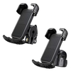 XANES YYS-443 Phone Holder 4.7"-6.8" Adjustable Phone Clip Stand Shockproof Portable Bike Holder Phone Bracket for Bicyc