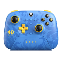 [Xbox Version]8Bitdo Ultimate Rare 40th Anniversary Edition Tri-mode Wireless Gaming Controller with Charger Dock Hall E