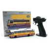 XCRATOYS NORTH BFC6120 Y30-03 1/64 2.4G RWD RC Car Simulation Bus Citybus Alloy Body LED Light High Grade Luxury Tourist
