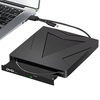 XD012 2-in-1 USB3.0 Type-C External DVD RW PC CD Writer Driver-Free Slim Portable DVD Drive Supports CD DVD VCD Disc Rea