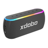 XDOBO X8 III 60W bluetooth Speaker Portable Speaker Dual Bass Speakers RGB Light TWS 6600mAh IPX7 Waterproof Support AUX