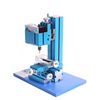 XENDOLL W104MB 60W 20000rpm Mini Wood Lathe Machine Metal Rotating Lathe Wood Turning Lathe Motorized Metalworking DIY C