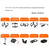 XF C-20T 3-Axis FPV Gimbal HeadTracker Integrated Baseboard All-In-One Edition for DJI O4/ O4 PRO/ DJIO3 with Wireless K