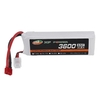 XF POWER 11.1V 3600mAh 65C 3S Lipo Battery T Plug for RC Car