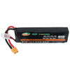 XF POWER 11.1V 5000mAh 100C 3S LiPo Battery XT60 Plug with T Deans Plug for RC Drone
