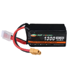 XF POWER 14.8V 1300mAh 100/200C 4S LiPo Battery XT60 Plug for RC Drone
