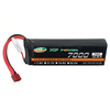 XF POWER 7.4V 7000mAh 70C 2S LiPo Battery T Deans Plug for RC Drone