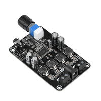 XH-A415 Digital BT Amplifier Board Dual Channel Stereo Output 50W+50W High Efficiency Class-D Audio Amplifier 12-24V AUX
