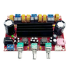 XH-M139 Digital Amplifier Board TPA3116D2 2.1 Channel Amplifier Module DC 12-24V 3 Sound Channels Energy Saving Pure HiF