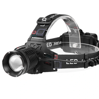 XHP70 30W LED White Blue Yellow Light USB Rechargeable Headlamp Ultra Light Bright LED Headlight Portable Front Head Lig