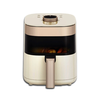 Xianke Air Fryers 4.5L Large-capacity Household Multi-functional Smart Oil-free Smokeless Electric Oven AirFryers 220V