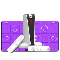 XiaoBaWang A20 TV Game Console AR Motion Sensor 2.4G Wireless Controller HD Connection Built-in 500 FC Games Dance Mat F