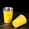 Xiaomi 2PCS 350ml Stainless Steel Tumbler Mini Portable Whiskey Cups Office and Gym Mugs Eco-Friendly Water Bottle for H