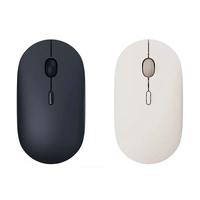 Xiaomi 3 Wireless Mouse 2.4GHz Bluetooth Dual Modes 2400/1600/1200/800 4 DPI Mini Wireless Mute Mice for PC Laptop Compu