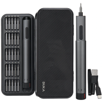 XIAOMI AtuMan DUKA E2 210RPM Precision Electric Screwdriver Set with Dual-Speed Adjustment 25 Screwdriver Heads Ideal fo