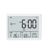 Xiaomi Dingling TH7 Multifunctional Temperature and Humidity Meter with Large LCD Screen Alarm Clock Calendar Feature Me