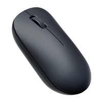 Xiaomi Lite3 2.4GHz Wireless Mouse Ergonomic Design 1000DPI 45g Lightweight Gaming Mice for PC Laptop Computer