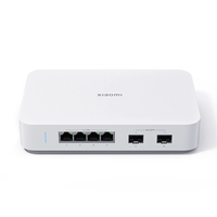 Xiaomi Mi 10 Gigabit Ethernet Switch 10000Mbps Network Switches VLAN Ethernet Splitter Lan Router 4x2.5G Ports RJ45 Hub